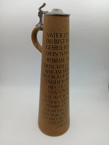 Großer Werner Corzelius Deutscher Stein, Vaterunser - 1101 WC BESCHREIBUNG LESEN  - Bild 1 von 12