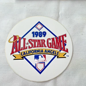 California Angels 1989 MLB All-Star Game Sticker unbenutzt - Bild 1 von 3