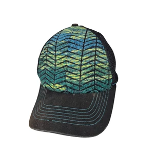 Pistil Baseball Cap Truckers Hat Snapback Geometric Pattern - Picture 1 of 6