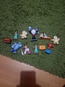 Disney Mattel Aladdin Figures 1993 X6 Plus 5 Other Aladdin Figures - Picture 1 of 11
