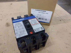 Thomas & Betts FH360025AM50 25A Circuit Breaker - Picture 1 of 6