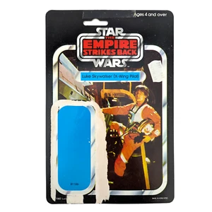 Star Wars Vintage 1982 General Mills Luke X-Wing Pilot German 45 Back Cardback - Bild 1 von 2