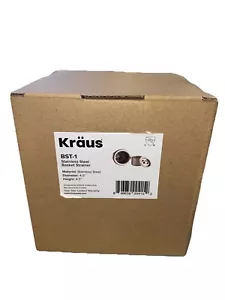 NIB - Kraus - Stainless Steel Basket Strainer - BST-1 - Picture 1 of 2
