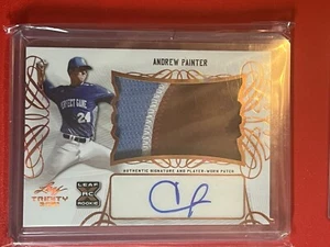 2021 Leaf Trinity RPA Patch Andrew Painter RC AUTO Phillies Patch - Picture 1 of 1