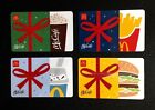 🇨🇦 CANADA 🇨🇦 MCDONALD’S GIFT CARD —— SET OF 4 CARDS —— NEW 🇨🇦