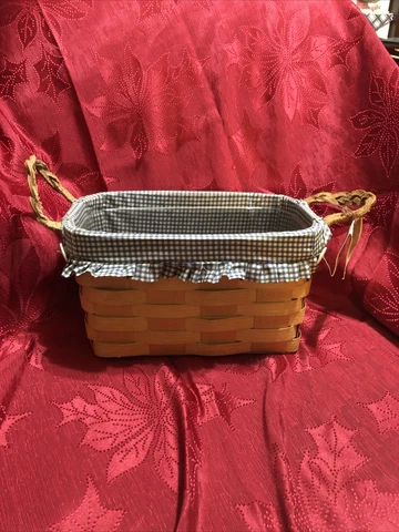 peterboro Appalachian white ash basket Cover