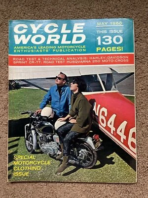 Cycle World - May, 1966 - Image 1 of 2