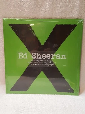 New Sealed Ed Sheeran X Double LP Vinyl Record Gatefold 2014 180gm Black 12” - Image 1 of 4