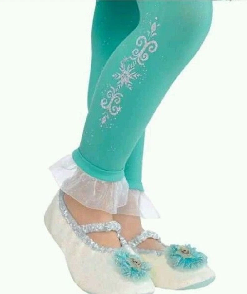 Medias sin pies pequeñas Disney Frozen Child Elsa 4-6 Foto 1 de 1
