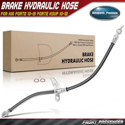 Manguera hidráulica de freno delantero derecho derecho para Kia Forte 2010-2013 Forte Koup 2010-2012 Foto 1 de 4