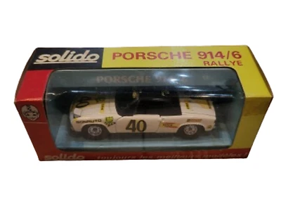 Solido 1/43 -PORCHE 914/6 RALLYE - Photo 1/2