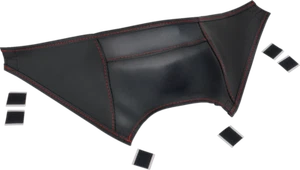 Show Chrome Tank Bra - Ballistic - Can-Am Ryker H40-405Cred - Picture 1 of 1