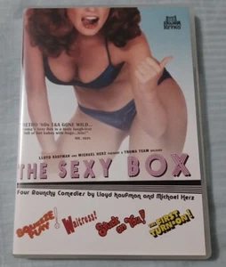 Troma Retro - The Sexy Box: Squeeze Play,Waitress,Stuck On You, & The First... - Imagen 1 de 5