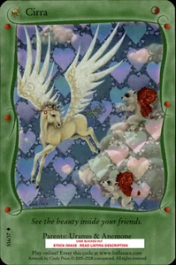 (bs-BABY-S16) S16/37 CIRRA Bella Sara BABY BELLA SERIES Foil/Shiny Card - Picture 1 of 6