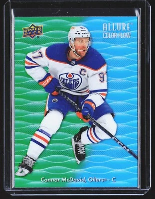 2023-24 Upper Deck Allure Color Flows - Pick Your Card - Image 1 of 2
