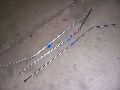 Cadillac 1969 sedán Deville 4 puertas techo rígido interior panel de puerta moldura Foto 1 de 2