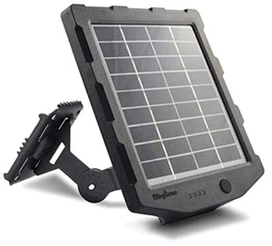 Trail Camera Solar Panel, Solar Battery Charger Kit 12V/1A 6V/1.5A with Black - Picture 1 of 7