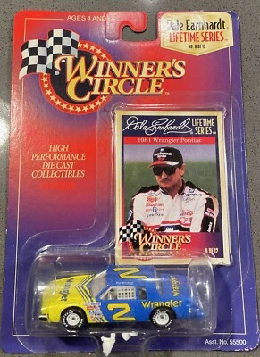 Dale Earnhardt #2 Wrangler джинсы LifeTime серии #8/12 1981 Pontiac Grand Prix - Изображение 1 из 4