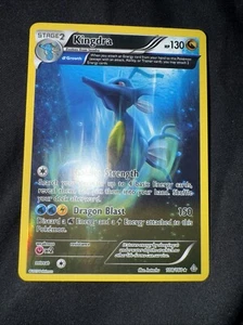 NEUWERTIG Kingdra Holo! PSA 9! 2015 Pokémon Primal Clash 108/160 POP = 40/13! - Bild 1 von 2