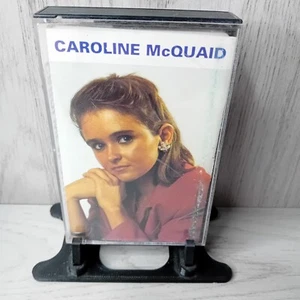 CAROLINE MCQUAID CASSETTE TAPE ALBUM - RARE MUSIC RETRO - Picture 1 of 4