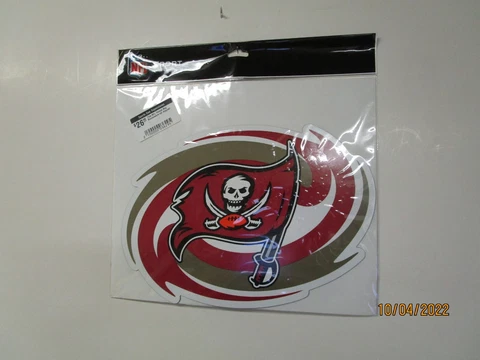 NEW! NFL Tampa Bay Buccaneers Team Car Magnet 11"x 7.5" Cover