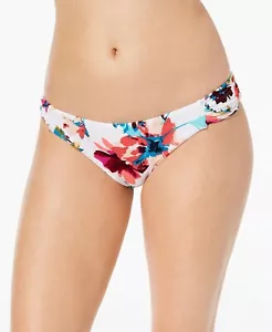 Bar III Floral-Print Hipster Bikini Bottoms, Size XS, M, L, MSRP $44 - Picture 1 of 8