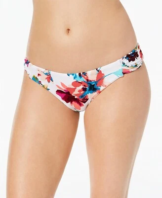 Bar III Floral-Print Hipster Bikini Bottoms, Size XS, M, L, MSRP $44 - Image 1 of 4
