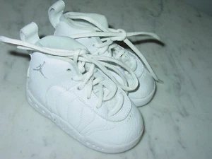 2017 Nike Air Jordan Jumpman Pro White/Pure Platinum Toddler Shoes! Size 4C - Picture 1 of 11