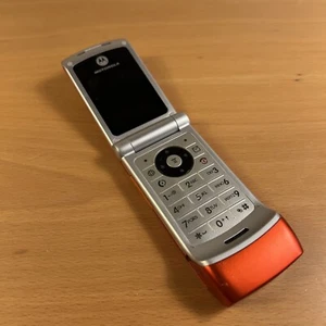 Motorola W375 Handy (entsperrt) Farbe Orange - Bild 1 von 10