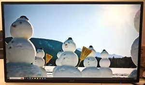 ACER EB321HQU 32" MONITOR -SCRATCHED - Picture 1 of 4
