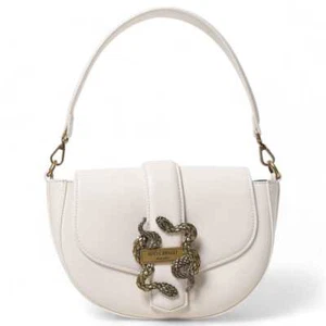 New JUST CAVALLI Bag ICONIC SNAKES Female Beige - 77RA4BA2ZSA89004 - Picture 1 of 3
