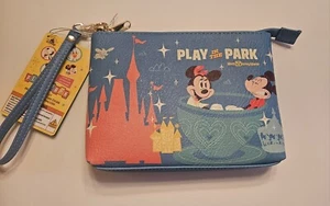 2024 Disney Parks Play In The Park Light Up Wristlet Geldbörse Mickey Minnie - NEU! - Bild 1 von 3
