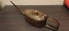alte Ölkanne Wehrmacht WK2 K2 KFZ Motorrad Maschinen Scheunenfund