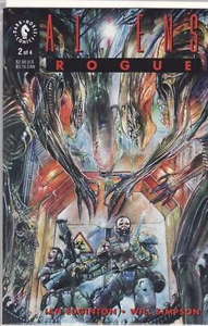 ALIENS ROGUE #2 DI 4 MOLTO FINE/QUASI NUOVO DA DARK HORSE COMICS! - Foto 1 di 1