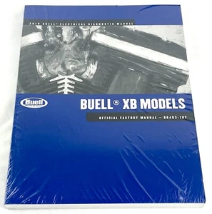 NEW 2010 Buell XB Models Electrical Diagnostics Manual 99493-10Y - Bild 1 von 3