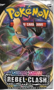 Pokemon Rebel Clash 2020 LEERER BOOSTER - KEINE KARTE INNEN - NEUWERTIG - Bild 1 von 2