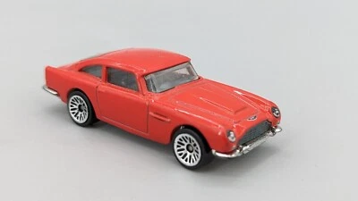 Mattel Hot Wheels 1963 Red Aston Martin Diecast 1:64 Car - Image 1 of 4