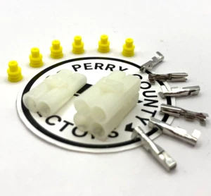 CDI Connector Repair Kit 4 Pin & 2 Pin Quad ATV Scooter Bike Scooter Motorcycle - Picture 1 of 4