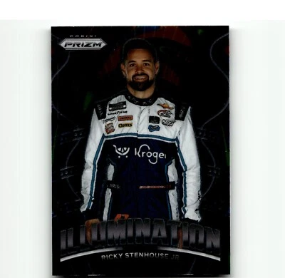 3-10-08 PWE READ . 2022 prizm nascar #i-12 ricky stenhouse jr illumination - Image 1 of 2