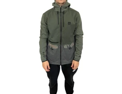 Rip Curl Hooded Jacket Heat seeker Anti Series Size M  Full Zip Green - Image 1 of 4