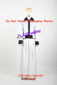 Bleach Arrancar Espada Ulquiorra Schiffer Cosplay Costume acgcosplay - Picture 1 of 4
