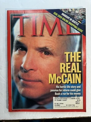 Time Magazine (December 13, 1999) (The Real McCain) - Image 1 of 2
