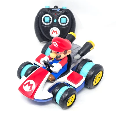 Nintendo Super Mario Kart RC Car and Remote Control Jakks Pacific Tested Works - Image 1 of 4