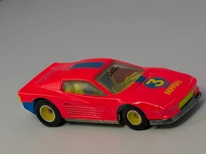 Vintage Hot Wheels California Custom Ferrari Pink 1989 Blue Bumper Variation - Picture 1 of 6