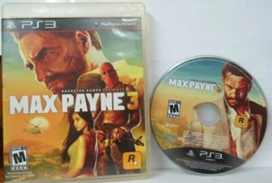 Max Payne 3 (Sony PlayStation 3, 2012) - Picture 1 of 2