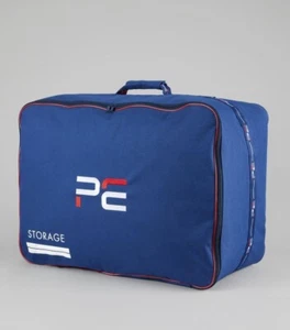 PREMIER EQUINE STORAGE BAG MEDIUM OR LARGE OPTION BLUE EQUESTRIAN *FREE POSTAGE* - Picture 1 of 10
