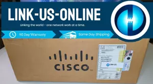 Neu versiegelt Original Cisco C9300L-24P-4G-A 24 Port PoE + SFP Uplinks - HEUTE VERSAND - Bild 1 von 4