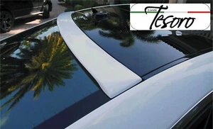 Audi A8 2010-2017 lineaTesoro  rear Roof Glass Spoiler Unpainted D4 Made in USA - Picture 1 of 5