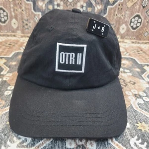 Jay-z Beyoncé Tour Hat OTR II Black Adjustable Strapback  On The Run 2 Merch Pin - Picture 1 of 10