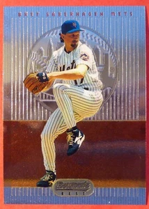 1995 Bowman's Best Bret Saberhagen #R40 (Mets) NM+ - Picture 1 of 2